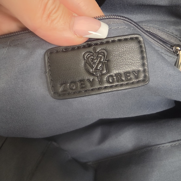 Black and Gray Women's Bag - Picture 7 of 9